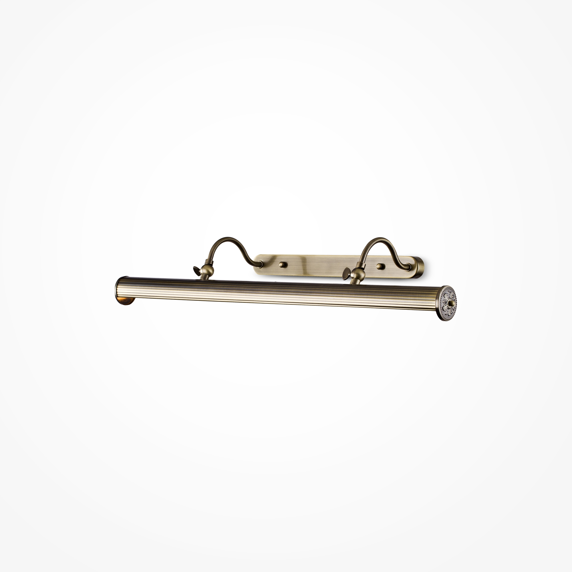 Govanni Bronze Picture Light, 4 Lamp, Metal, 71.3cm Wide