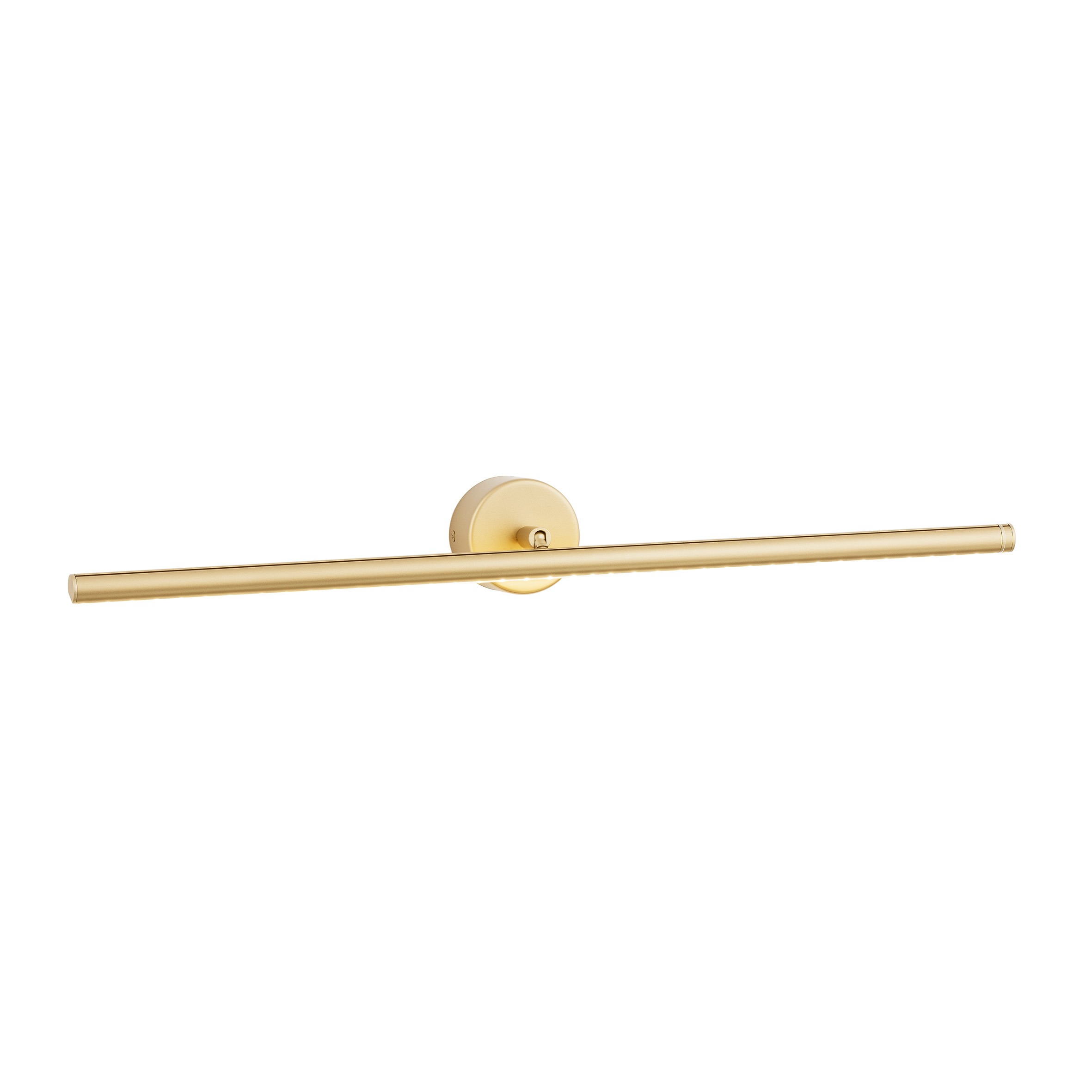 Miri Large Gold Picture Light, 100cm Width, LED, 3000K