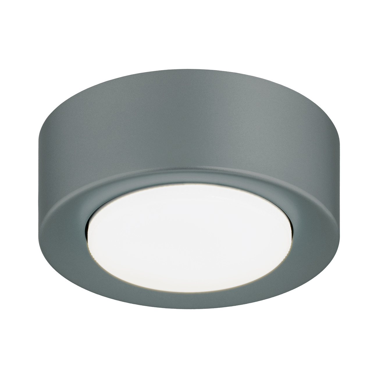 Olyra Mini Surfaced Mounted Downlight, Dark Sage, 12W LED, 3000K, 11cm Diameter